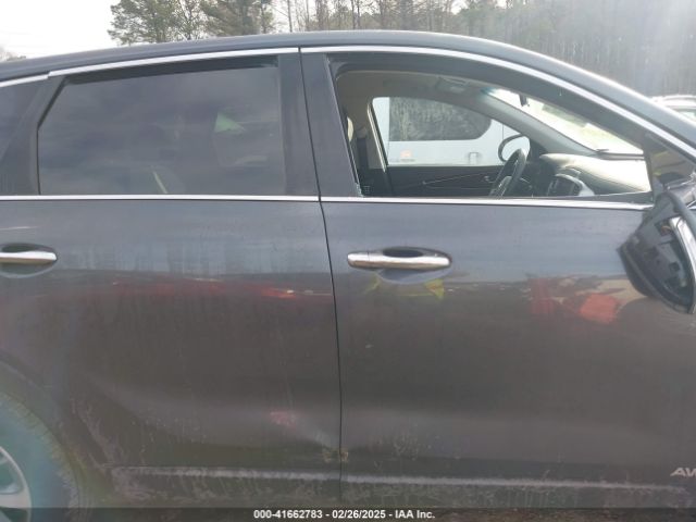 5XYPGDA54LG692628 KIA Sorento 3.3l Lx