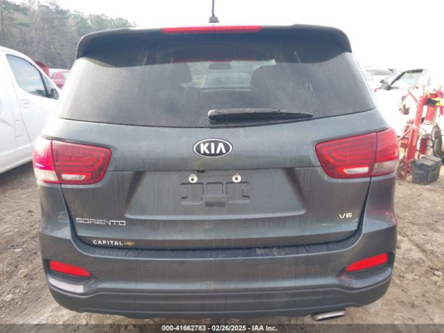 5XYPGDA54LG692628 KIA Sorento 3.3l Lx