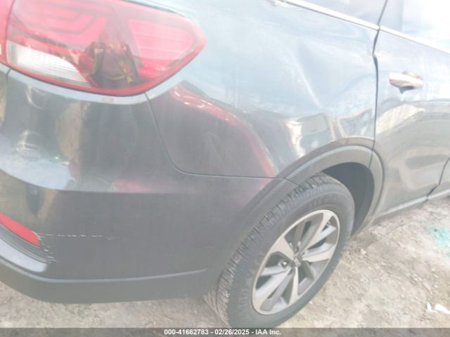 5XYPGDA54LG692628 KIA Sorento 3.3l Lx