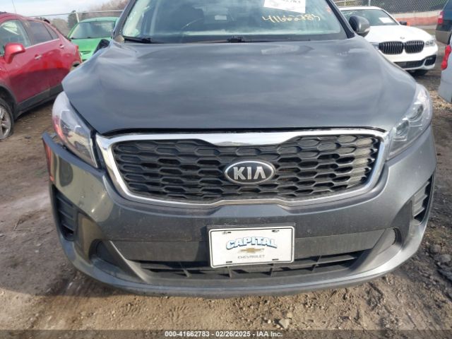 5XYPGDA54LG692628 KIA Sorento 3.3l Lx