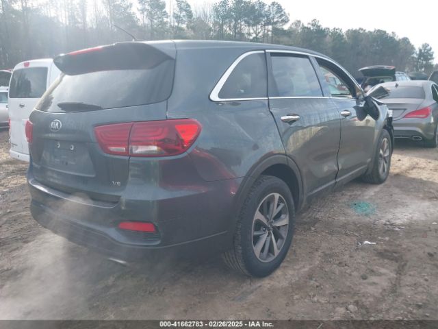 5XYPGDA54LG692628 KIA Sorento 3.3l Lx