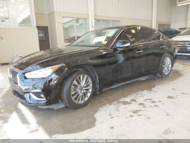 JN1EV7AR2KM557469 Infiniti Q50 3.0t Luxe