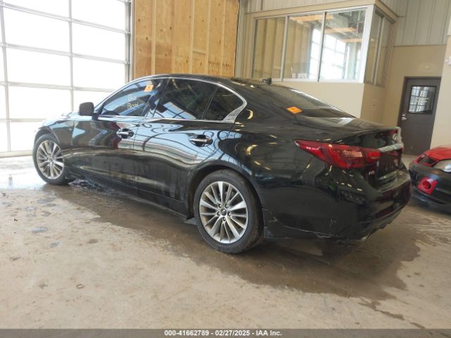JN1EV7AR2KM557469 Infiniti Q50 3.0t Luxe