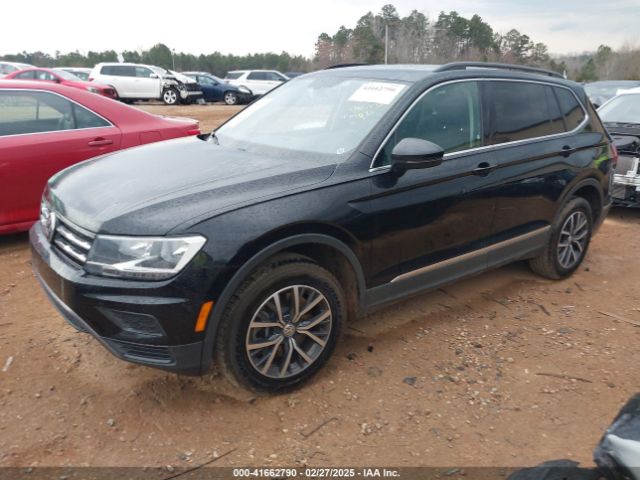3VV3B7AX4LM086038 Volkswagen Tiguan 2.0t Se/2.0t Se R-line Black/2.0t Sel