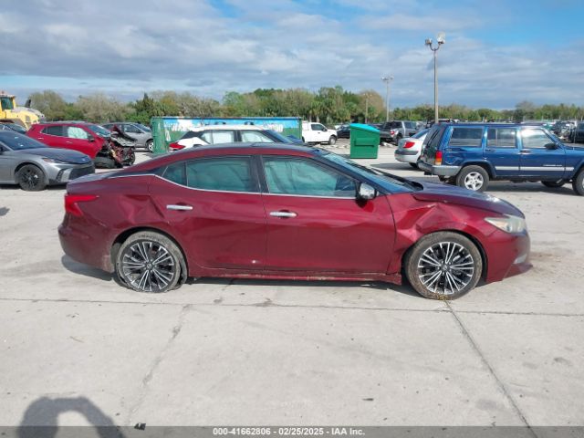 1N4AA6AP4GC435330 Nissan Maxima 3.5 Platinum