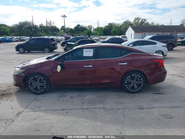 1N4AA6AP4GC435330 Nissan Maxima 3.5 Platinum