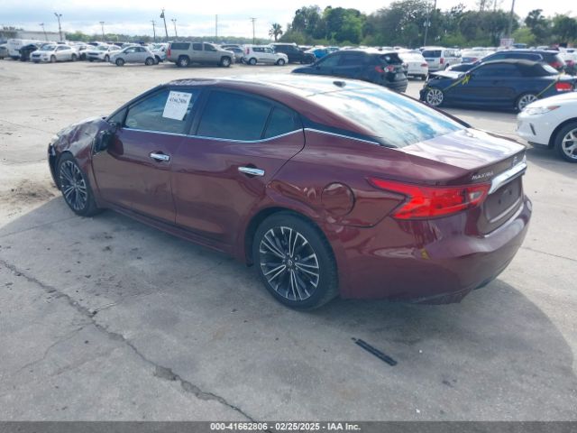 1N4AA6AP4GC435330 Nissan Maxima 3.5 Platinum