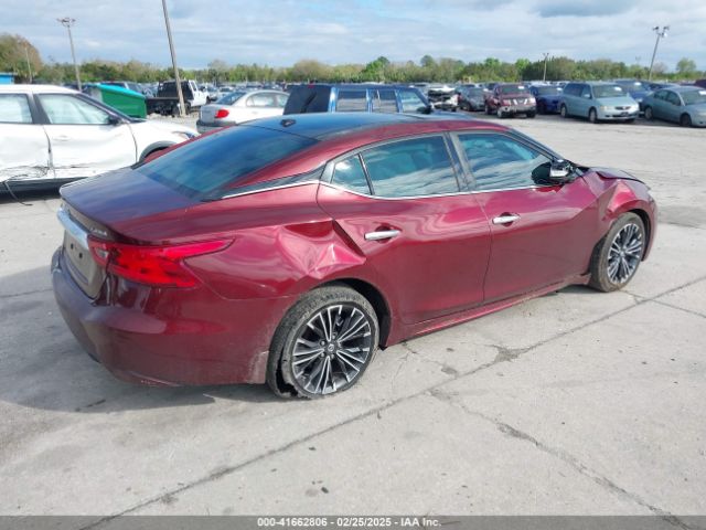 1N4AA6AP4GC435330 Nissan Maxima 3.5 Platinum