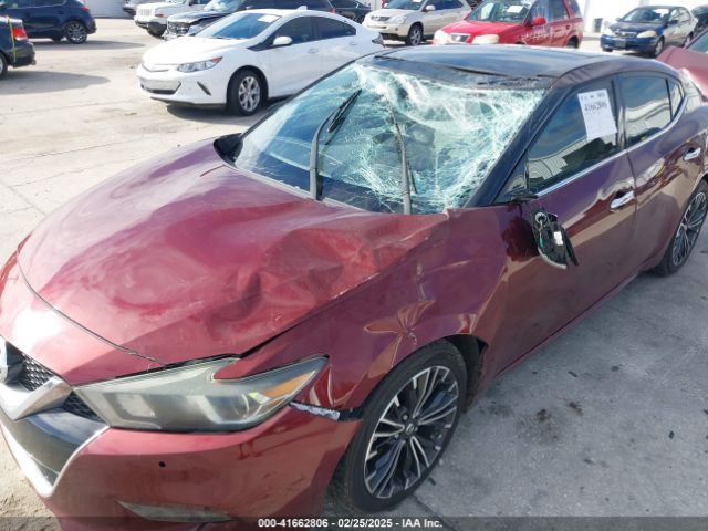 1N4AA6AP4GC435330 Nissan Maxima 3.5 Platinum