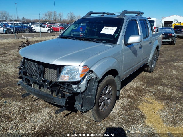 Nissan Frontier Pro-4x/s/sl/sv 2019 1N6AD0EV7KN723571 Image 2