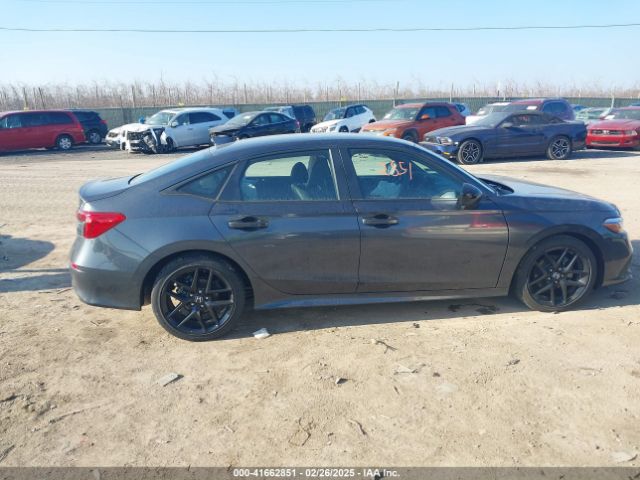 2HGFE2F58RH592798 Honda Civic Sport