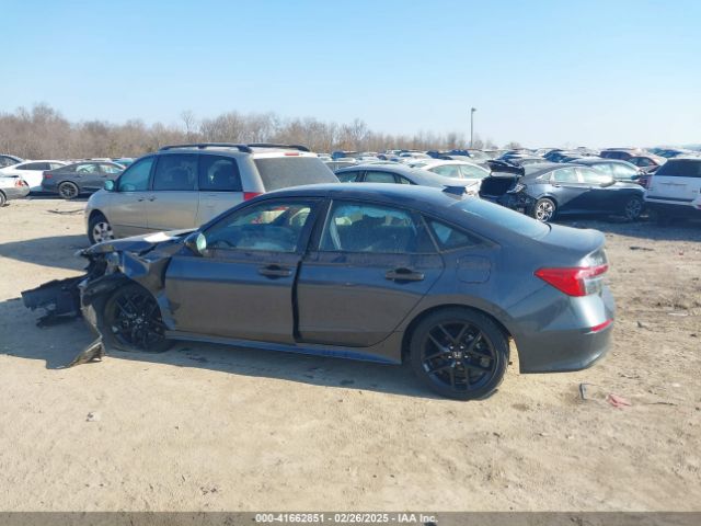 2HGFE2F58RH592798 Honda Civic Sport