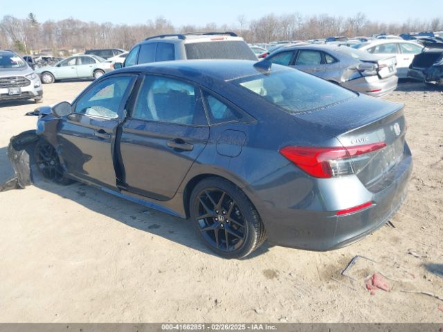 2HGFE2F58RH592798 Honda Civic Sport