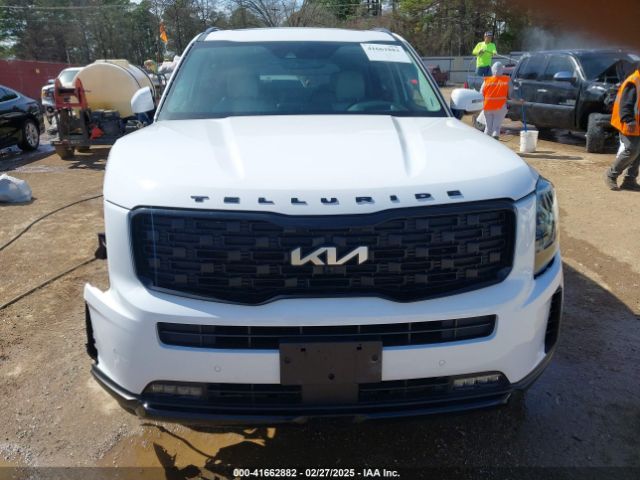 5XYP5DHC4NG272901 KIA Telluride Sx