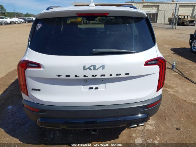 5XYP5DHC4NG272901 KIA Telluride Sx