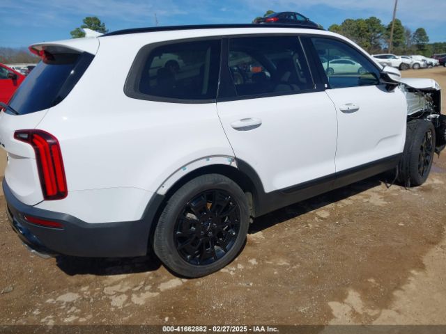 5XYP5DHC4NG272901 KIA Telluride Sx
