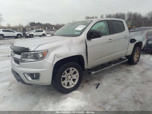 1GCGTCE33G1202233 Chevrolet Colorado Lt