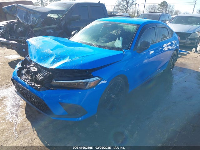 19XFL2H80NE001252 Honda Civic Sport