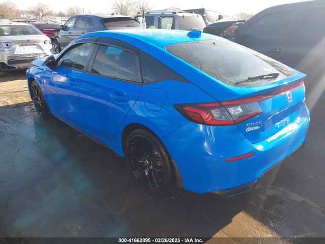 19XFL2H80NE001252 Honda Civic Sport