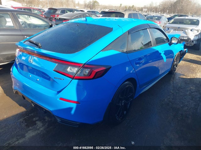 19XFL2H80NE001252 Honda Civic Sport