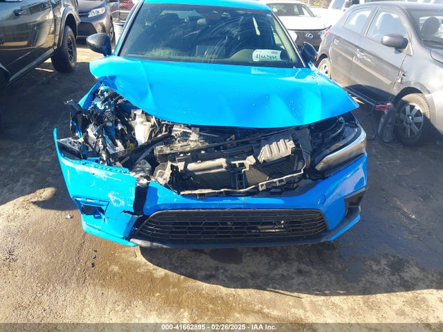 19XFL2H80NE001252 Honda Civic Sport