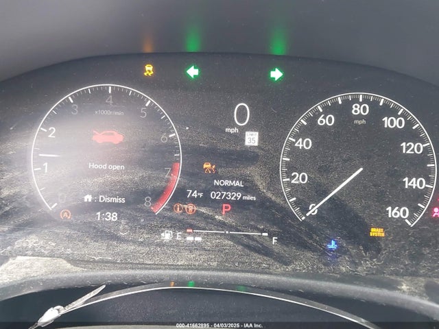 19XFL2H80NE001252 Honda Civic Sport