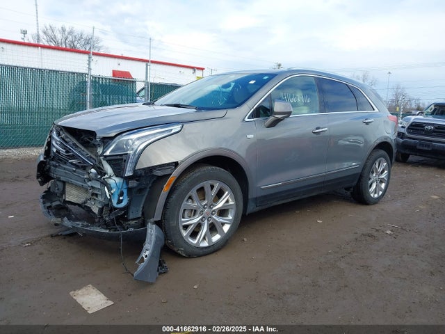 2017 CADILLAC XT5 1GYKNBRS2HZ279107 Photo 1