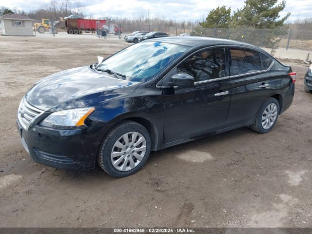 3N1AB7APXEY228204 Nissan Sentra Fe+ S/fe+ Sv/s/sl/sr/sv