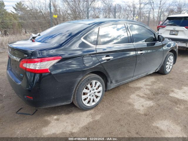 3N1AB7APXEY228204 Nissan Sentra Fe+ S/fe+ Sv/s/sl/sr/sv