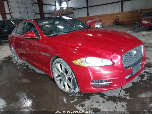 2013 JAGUAR XJ SAJWJ1CD5D8V39198 Photo 0