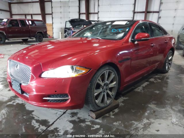 2013 JAGUAR XJ SAJWJ1CD5D8V39198 Photo 1
