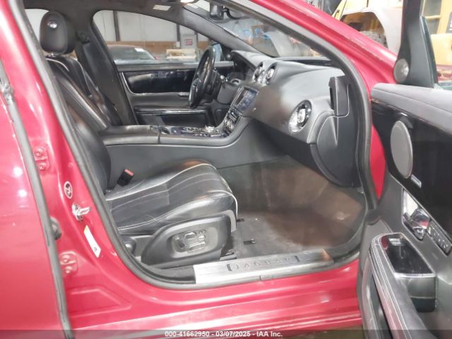 2013 JAGUAR XJ SAJWJ1CD5D8V39198 Photo 4