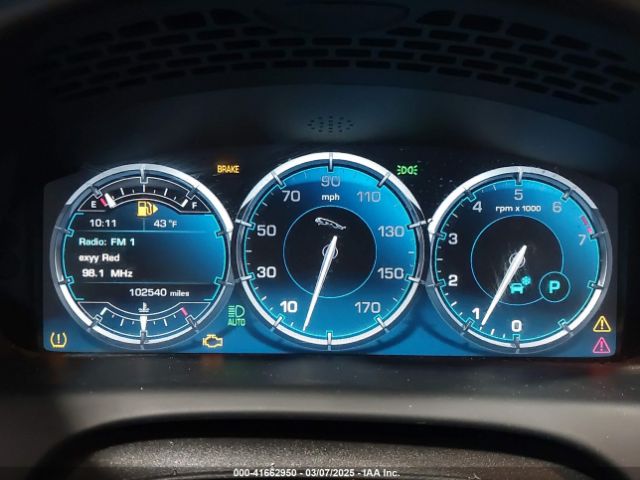 2013 JAGUAR XJ SAJWJ1CD5D8V39198 Photo 6
