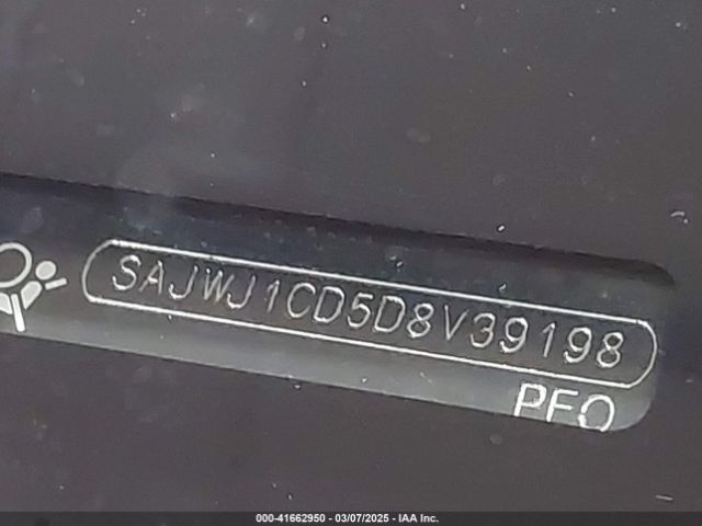 2013 JAGUAR XJ SAJWJ1CD5D8V39198 Photo 8