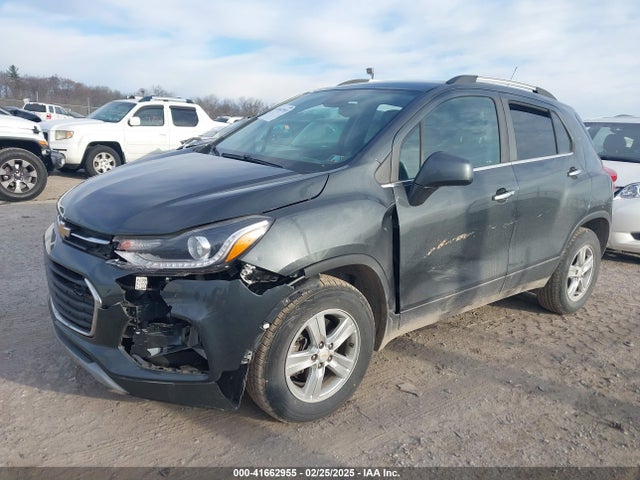 Chevrolet Trax Lt 2018 KL7CJPSB5JB597540 Image 2