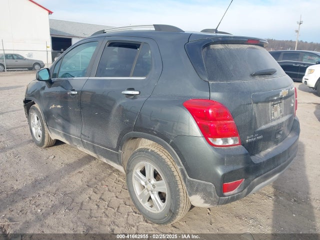Chevrolet Trax Lt 2018 KL7CJPSB5JB597540 Image 3