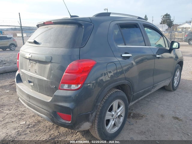 Chevrolet Trax Lt 2018 KL7CJPSB5JB597540 Image 4