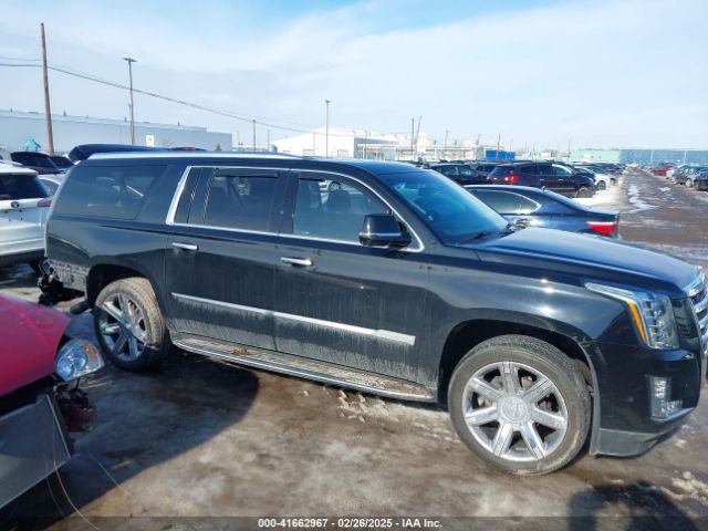 1GYS4JKJ4JR396272 Cadillac Escalade Esv Premium Luxury