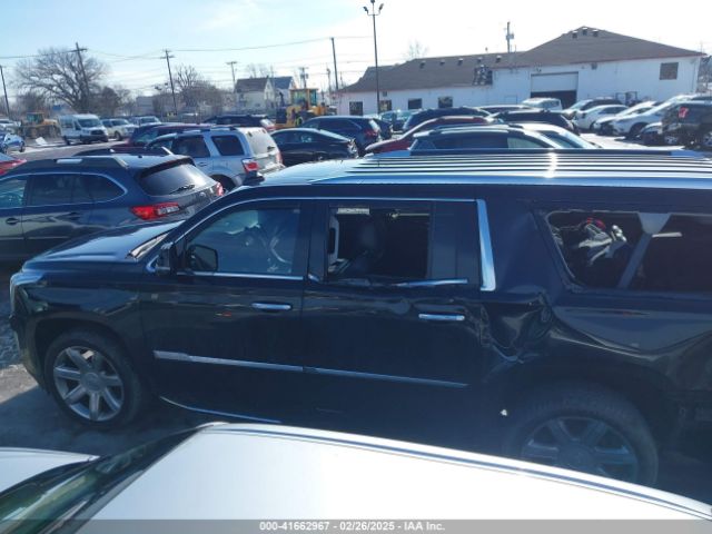 1GYS4JKJ4JR396272 Cadillac Escalade Esv Premium Luxury