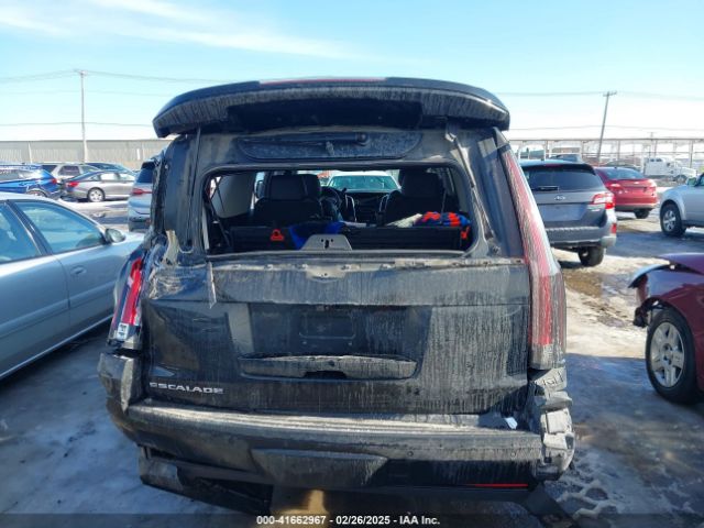 1GYS4JKJ4JR396272 Cadillac Escalade Esv Premium Luxury