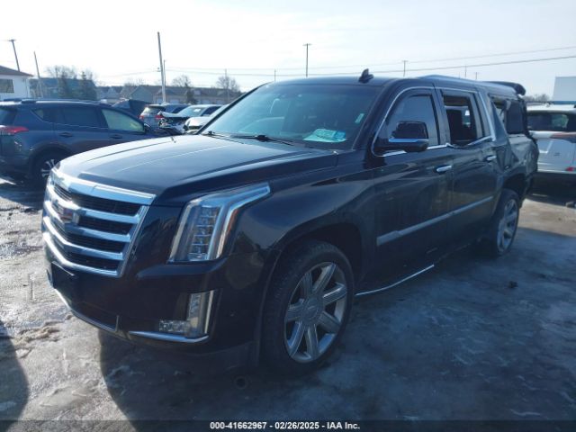 1GYS4JKJ4JR396272 Cadillac Escalade Esv Premium Luxury