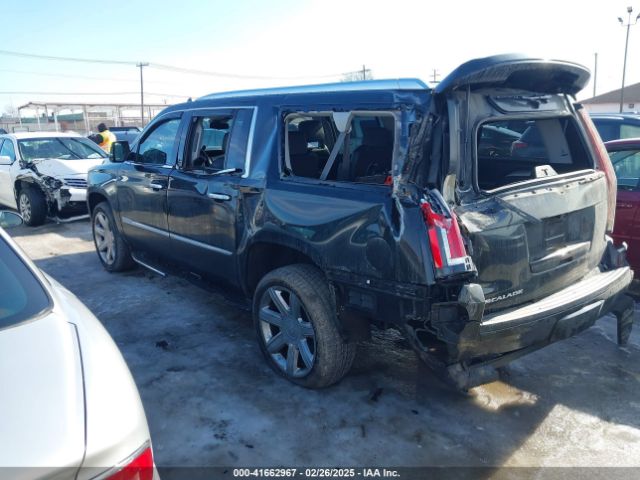 1GYS4JKJ4JR396272 Cadillac Escalade Esv Premium Luxury