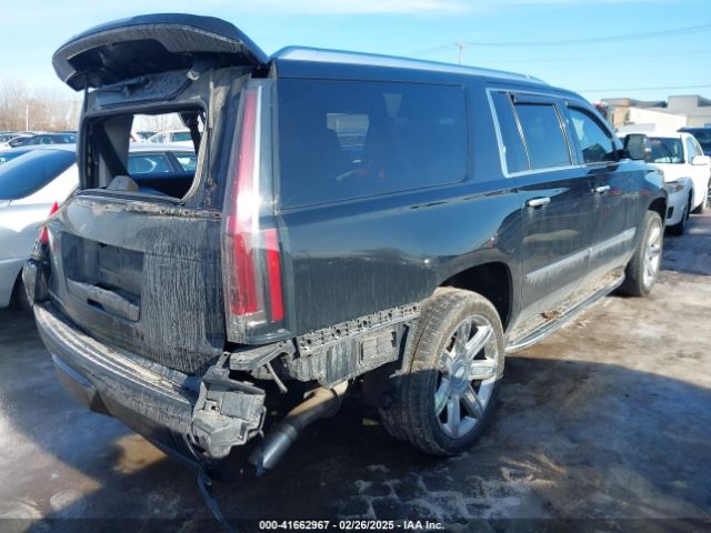 1GYS4JKJ4JR396272 Cadillac Escalade Esv Premium Luxury