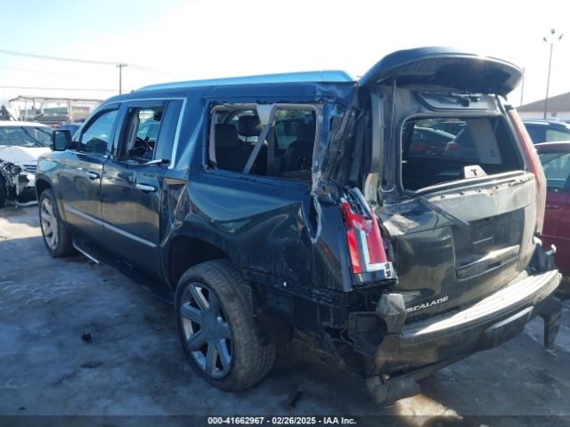 1GYS4JKJ4JR396272 Cadillac Escalade Esv Premium Luxury