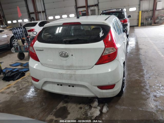 KMHCT5AE1GU252785 Hyundai ACCENT SE