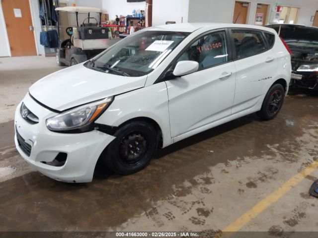 KMHCT5AE1GU252785 Hyundai ACCENT SE