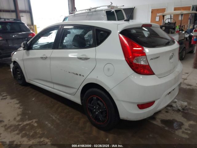 KMHCT5AE1GU252785 Hyundai ACCENT SE