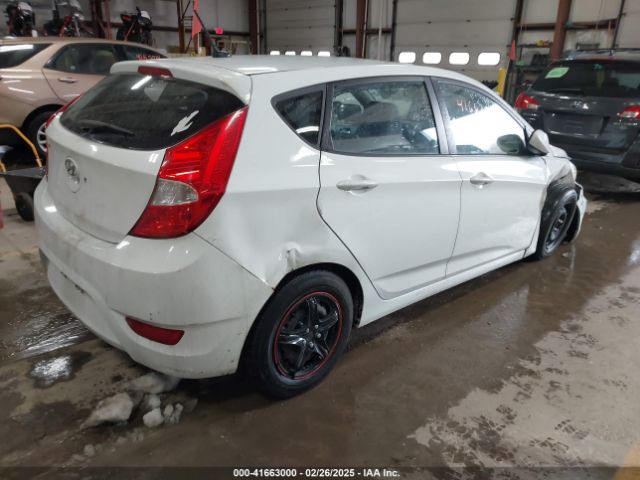 KMHCT5AE1GU252785 Hyundai ACCENT SE