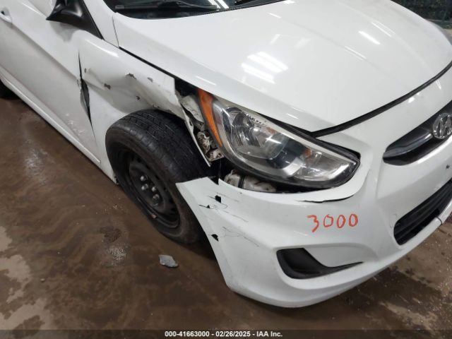 KMHCT5AE1GU252785 Hyundai ACCENT SE