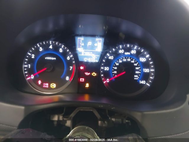 KMHCT5AE1GU252785 Hyundai ACCENT SE